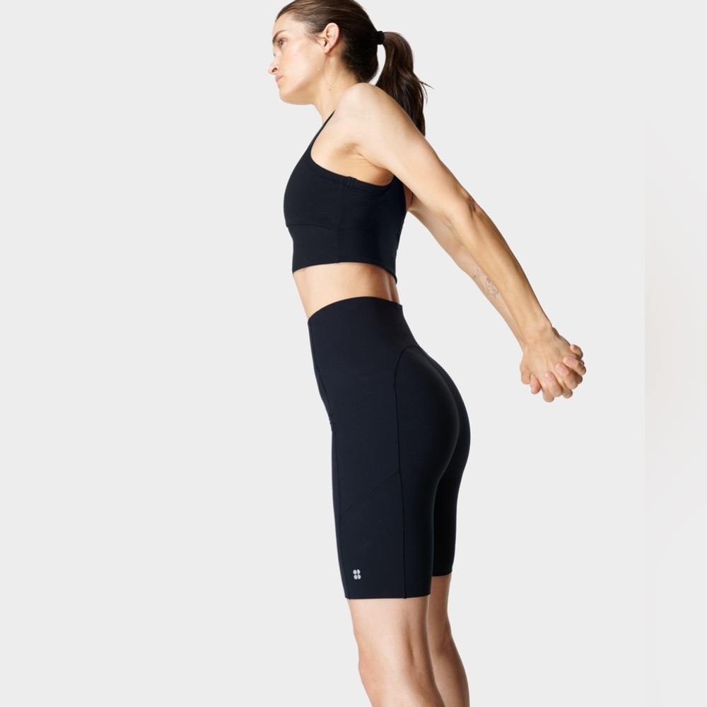 Sweaty Betty Power High Waist 9" Biker Shorts